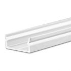 LED Aufbauprofil PURE14 S Aluminium weiß , 200cm