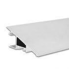 LED surface mounted luminaire profile HIDE TRIANGLE aluminum white RAL 9003, 200cm
