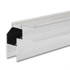 LED corner profile HIDE ANGLE aluminum white RAL 9003, 200cm