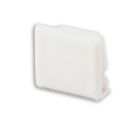 Endkappe EC81W weiß für Profil SURF10, 1 STK