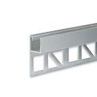 LED tile profile UP10, RAL 9003 200cm