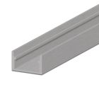 LED Mounting profile GROUND-IN10, walkable, aluminum anodized L: 200cm