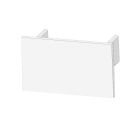 End cap EC98 for profile GROUND-IN10 white