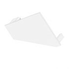 End cap EC110 white for profile CORNER18, left 1 pc