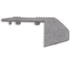 End cap EC222 plastic for profile STAIRS12, right, 1 pc.