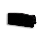 End cap EC223 for profile MINI-AB V2 black, 1 pcs.