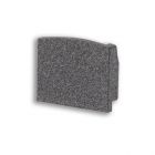 End cap EC225 for profile MAXI-AB V2, grey, 1 pcs.