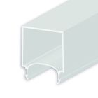 Cover COVER63 opal+, U-shape for profile LAMP30 V1+V2, 300cm