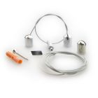 Cable suspension Z04 for LAMP30 V2, length up to 3m, 2pcs, incl. fastening material
