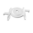 Mounting clamp Z52 for LAMP30 V2, white