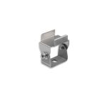 Montageclip Z61 schwenkbar für SURF12/DIVE12, silber