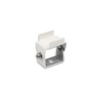 Montageclip Z61 schwenkbar für SURF12/DIVE12, weiß